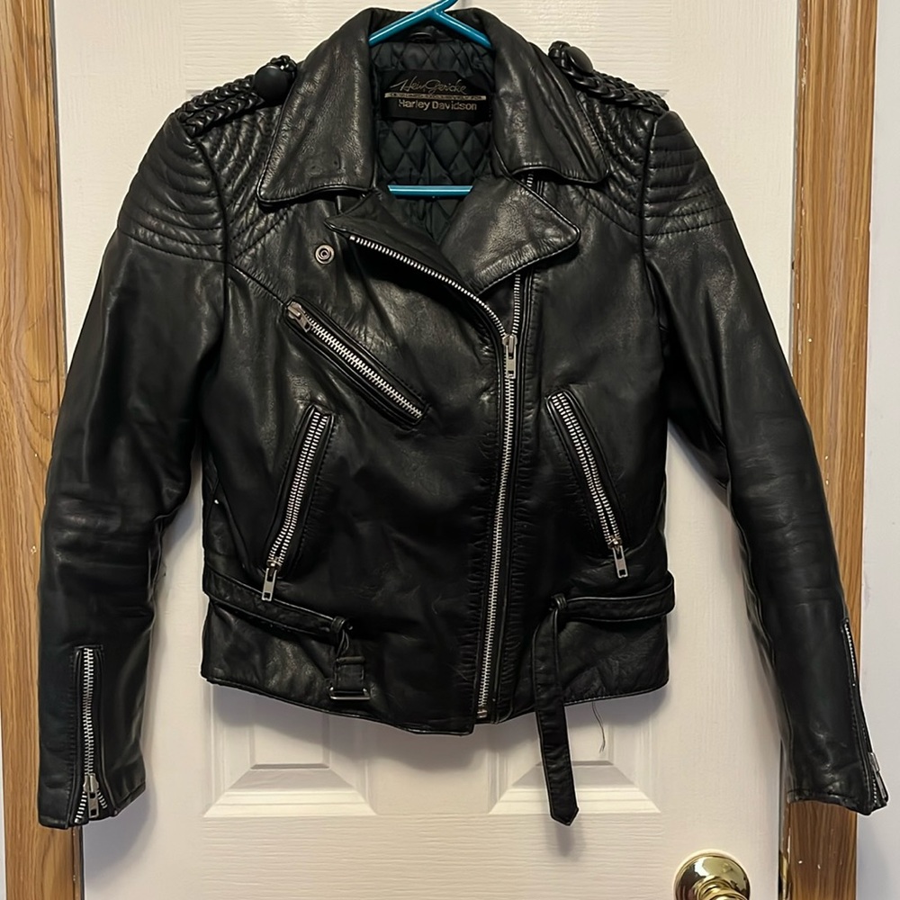 Vintage Harley Davidson Jacket